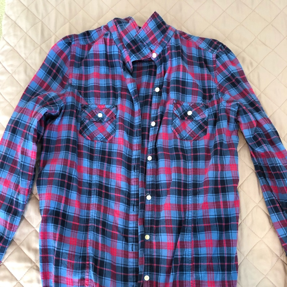 Old Navy Plaid